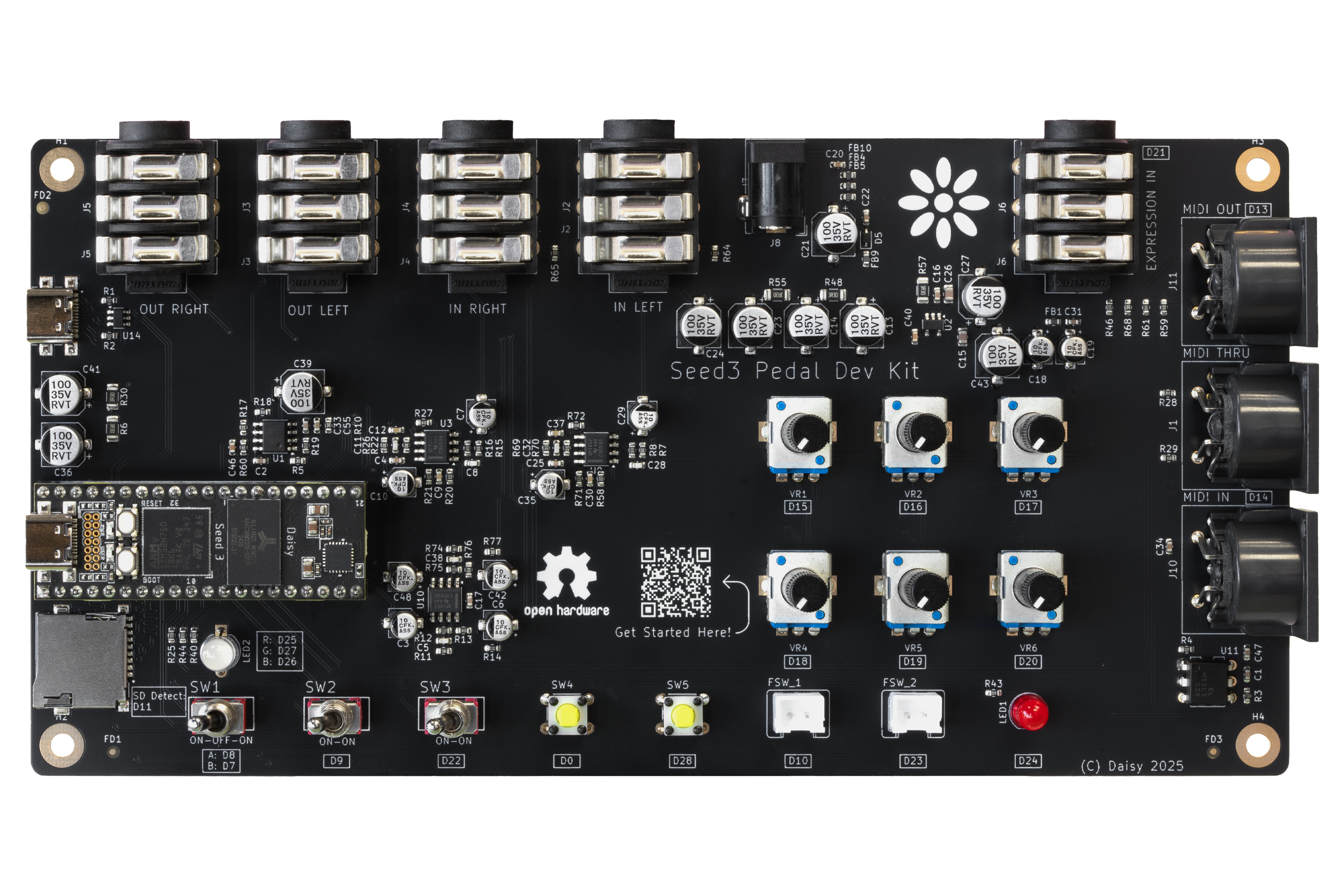 Dev Kit Pedal